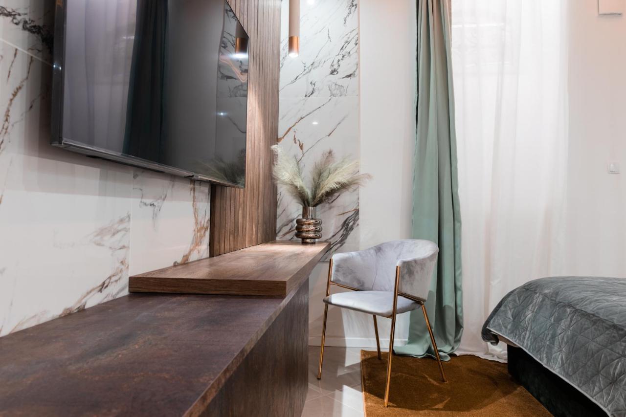 זאגרב Roberto Boutique Studio Apartman מראה חיצוני תמונה