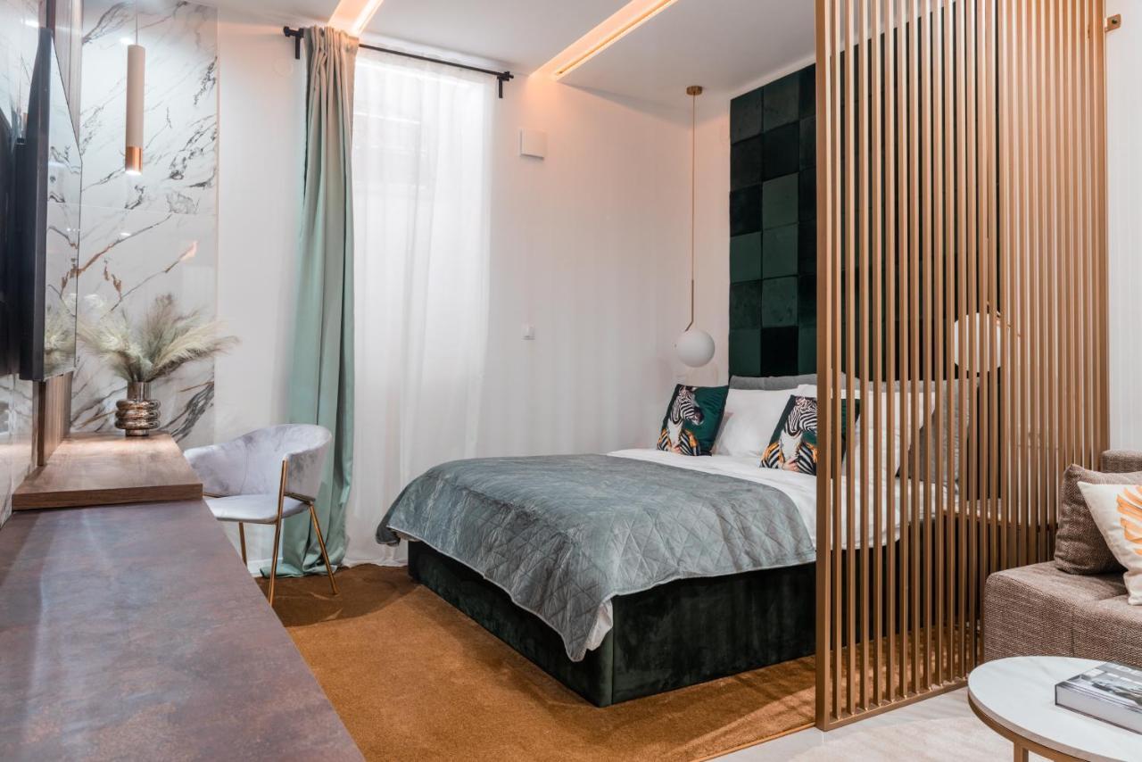 זאגרב Roberto Boutique Studio Apartman מראה חיצוני תמונה