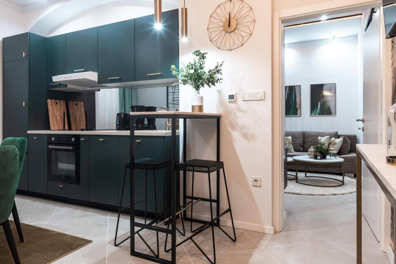 זאגרב Roberto Boutique Studio Apartman מראה חיצוני תמונה