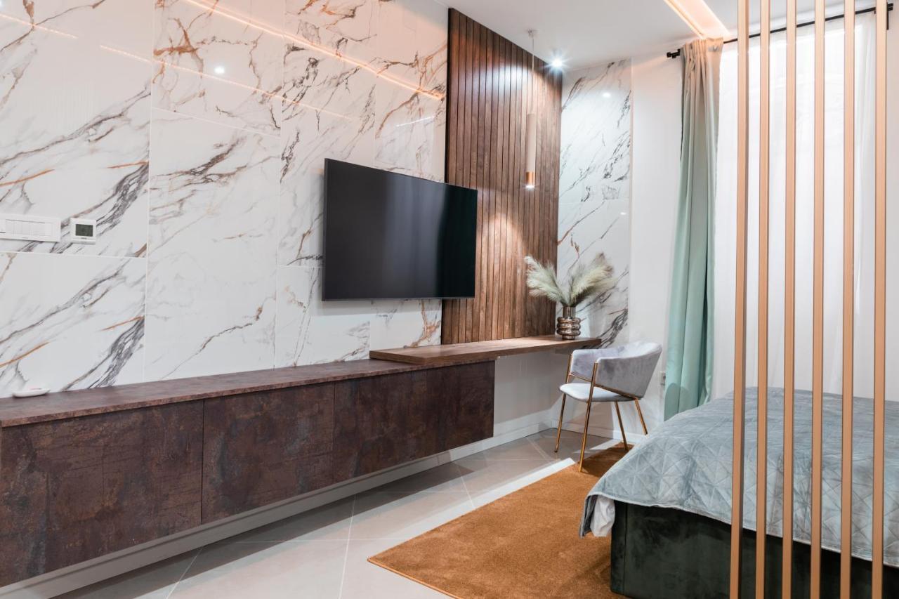 זאגרב Roberto Boutique Studio Apartman מראה חיצוני תמונה